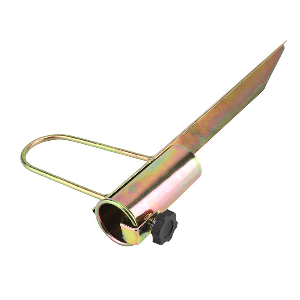 1Pc Iron Sun Beach Fishing Umbrella Holder Sand Parasol Archor Garden Outdoor Travel