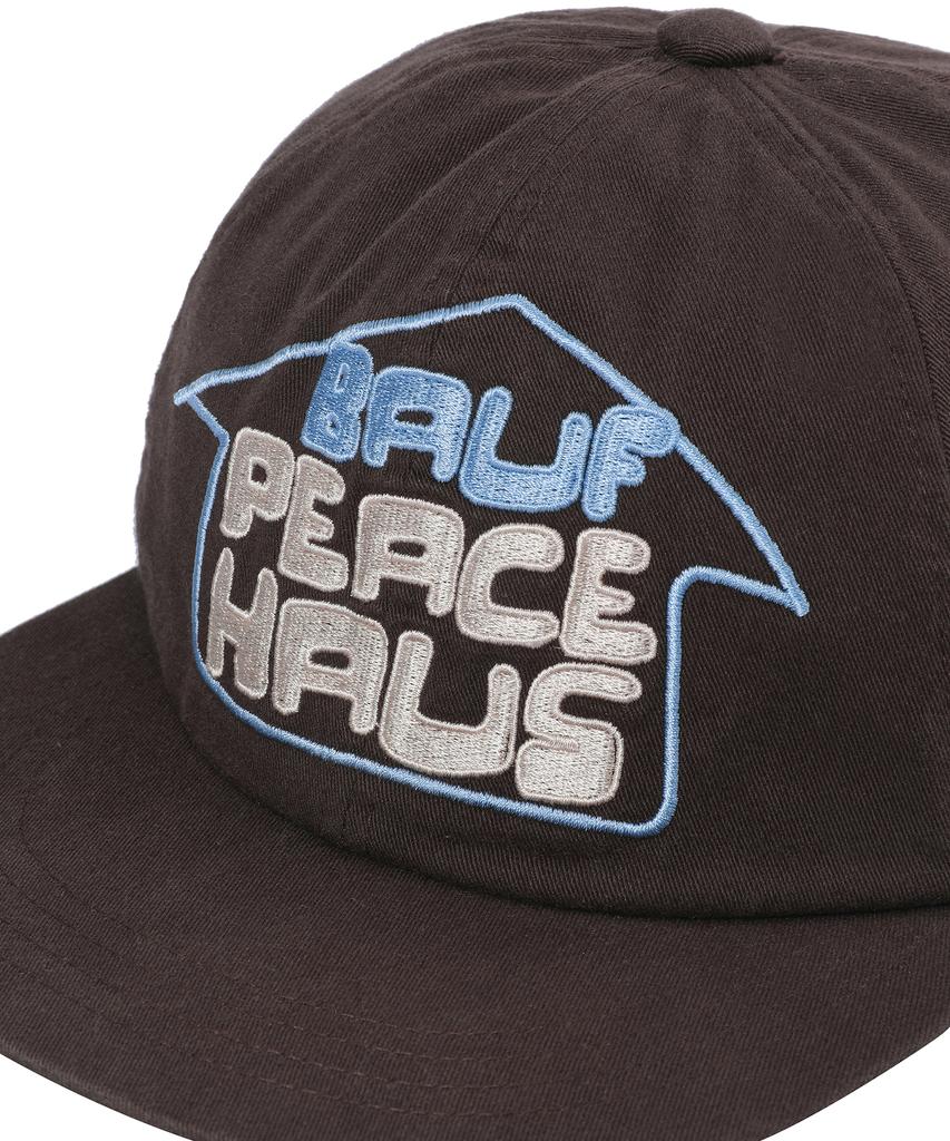 BAUF B House Ball Cap [Brown]