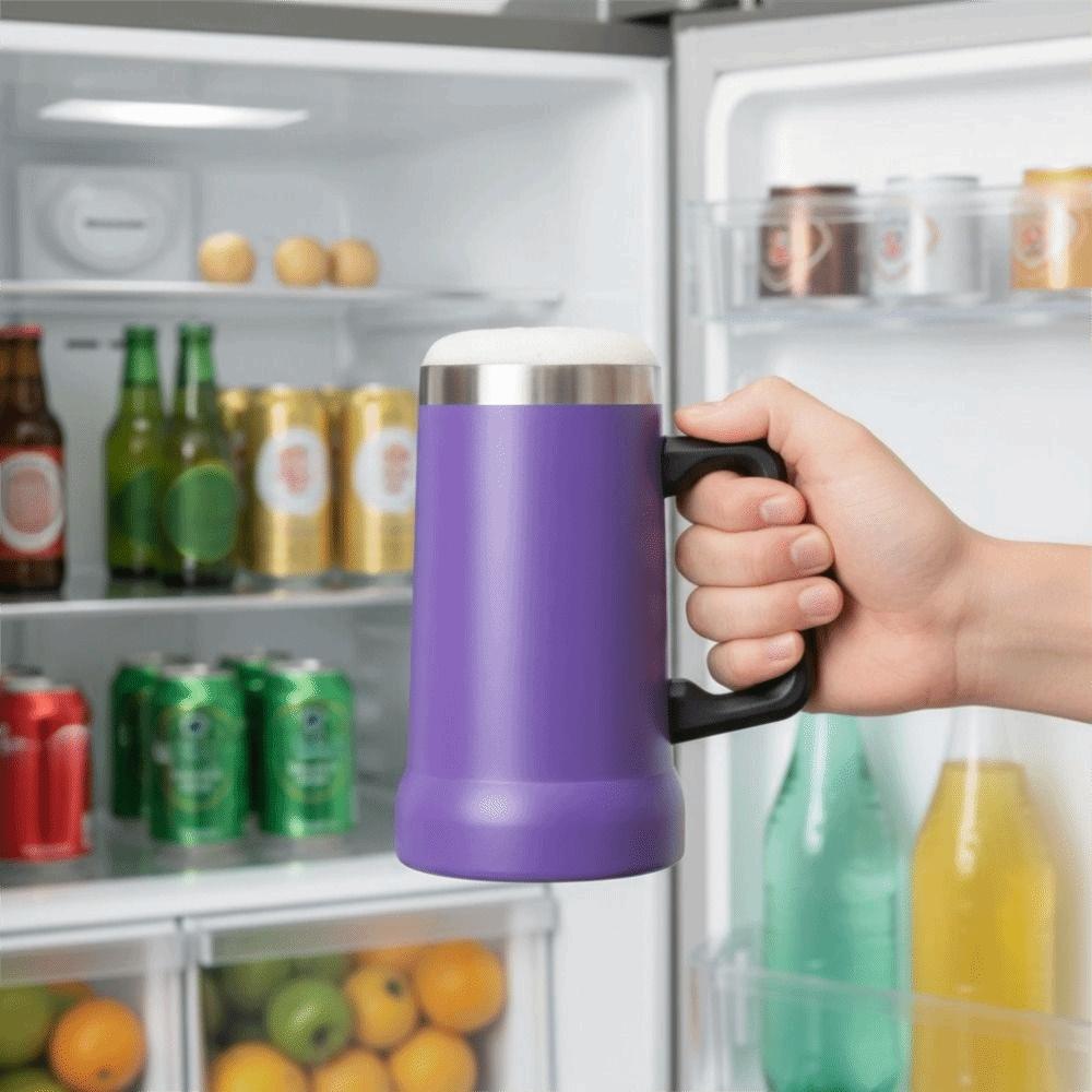 Big Capacity Coffee Tumbler Stainless Steel Insulated Beverage Cup Thermal Drink Mug Summer