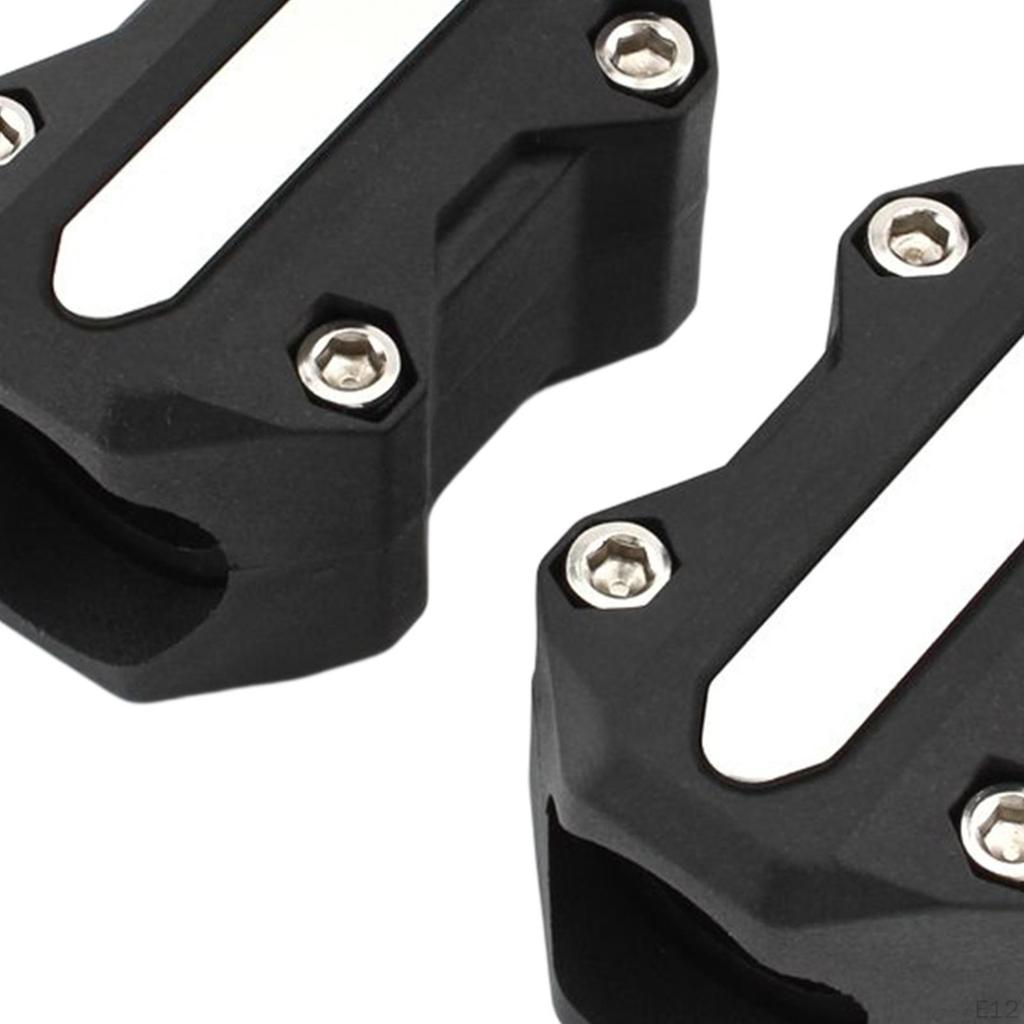 Engine Guard ,Sturdy Aluminum Alloy, Lightweight Protective, Crash Bar Decorative Protector for