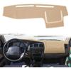 Dashboard Cover Mat Dash Cover Compatible With Toyota 4Runner 1996 1997 1998 1999 2000 2001 2002 Dash Board Protector Cover(Beige)