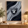 Las Vegas Raiders Diamond Painting Kit 5D Full Drill DIY Diamond Mosaic Wall Art Home Decor