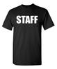 Staff Printed Sarcastic Humor Graphic Novelty Super Soft Ring Spun Funny T Shirt