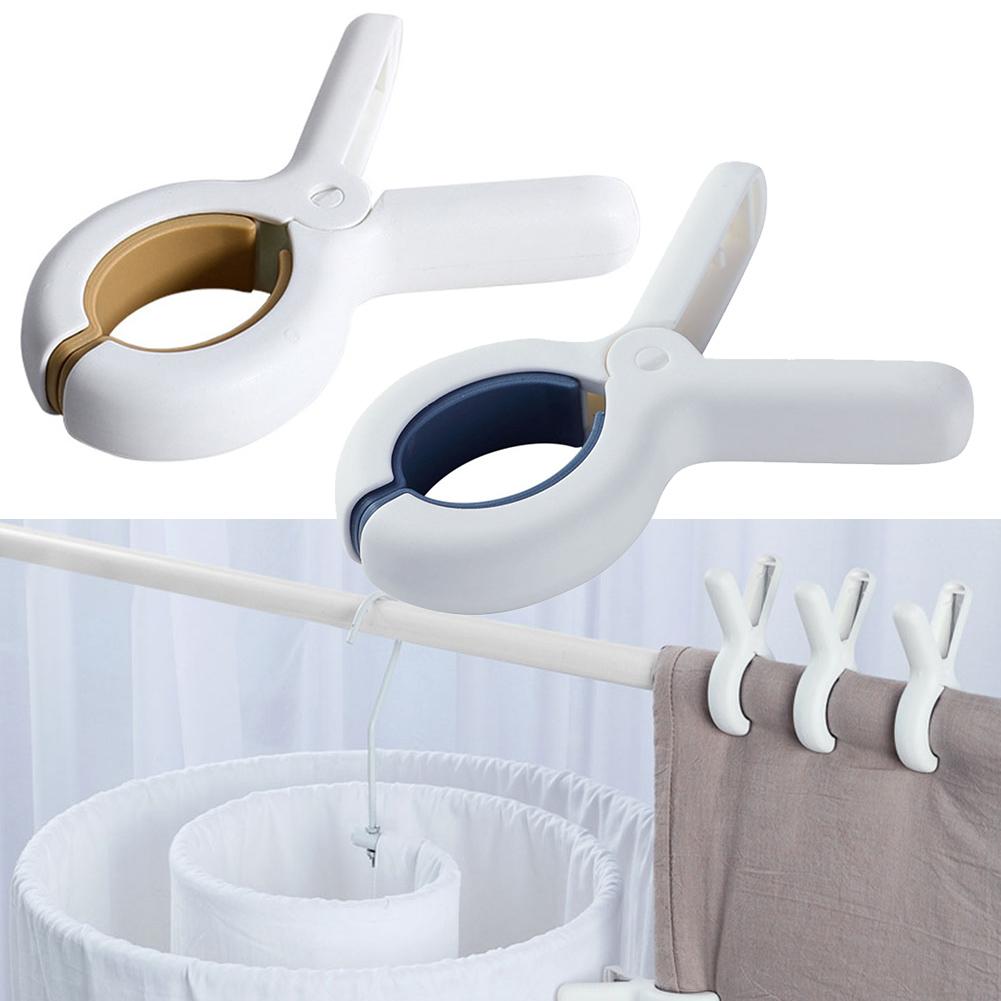 12 Pack Heavy Duty Towel Holders with Strong Anti Rust Spring and Non Slip Silicone Pad for Outdoor and Indoor Use