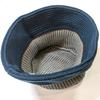 [Basic Enchant] Non-itch Soft Washable Line Knit Bucket Hat. Knit Bucket Hat, Line, Hand-washable, Antibacterial, Deodorizing.