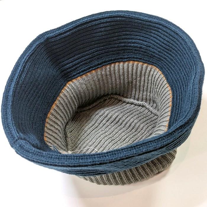 [Basic Enchant] Non-itch Soft Washable Line Knit Bucket Hat. Knit Bucket Hat, Line, Hand-washable, Antibacterial, Deodorizing.