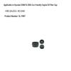 Eco-friendly Oil Filter Cap for Hyundai SONATA 2004 (Part: 26351-3C100)