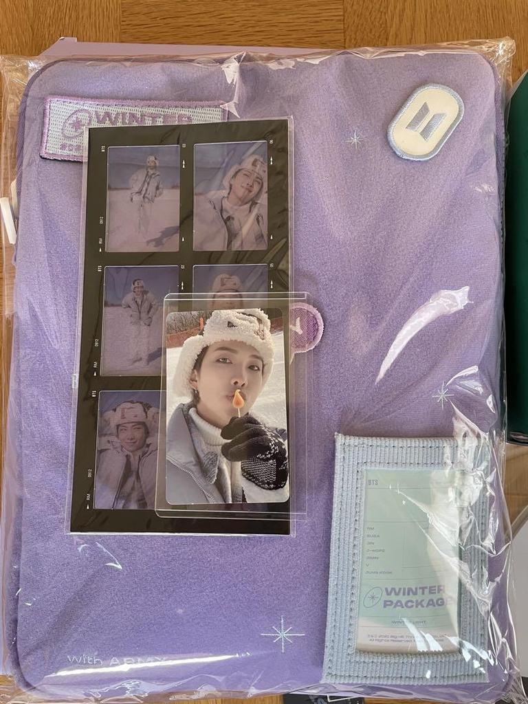 [USED] BTS Namjoon bundle sale Summer Package Winter Package Fan