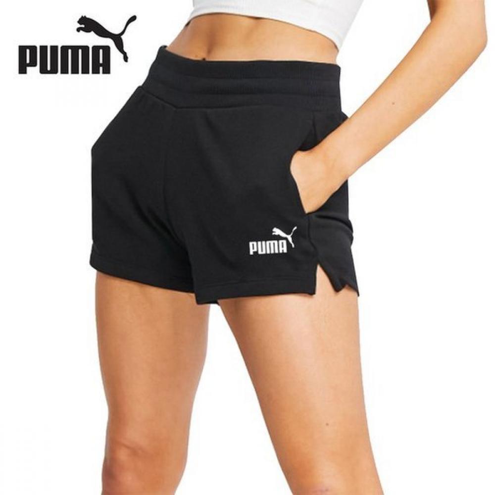 

[Puma] Шорты Puma Essential Sweat Women Girls Черный 851821-01 Тренировочные Штаны