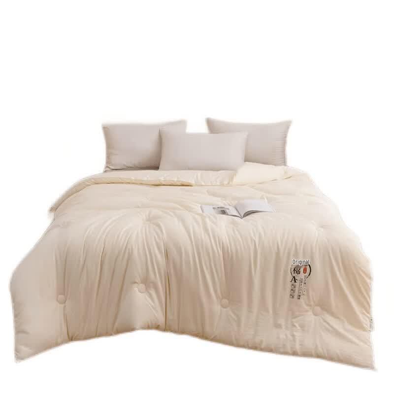 ROMROL All-Season Wool & Soybean Fiber Blend Quilt