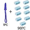 10/100pcs Replacement Heads Duster Microfiber Disposable Short Duster for Cleaning Home Office Blinds Surface Dust Clean Tool