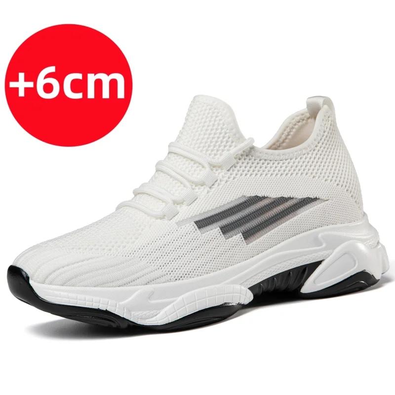 

Fashion Trendy Minimalist Men s Sports Leisure Shoes Height Increasing Thick Soled Men s Outdoor Hiking Shoes Breathable Mesh Shoes 43