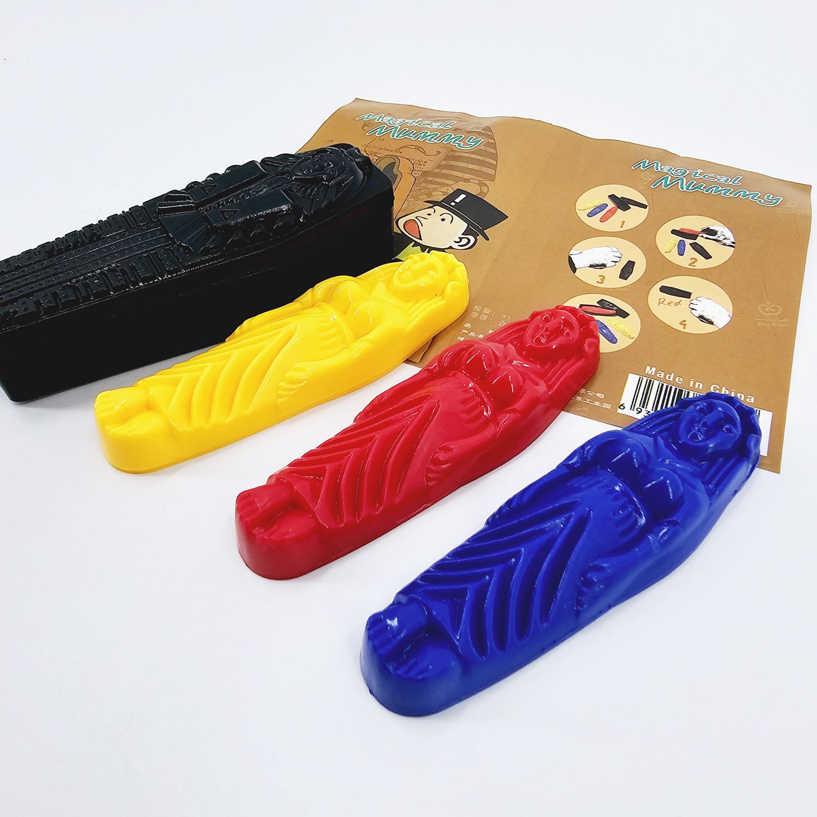 Mummy Prophecy: KingMagic Little Person Magic Trick Toy Gift for Kids