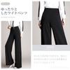 xppe Straight Solid Loose Perfect for and Fall Women's Wide-leg Pants, Fit, Casual, High-Waisted, Color, Long, Formal, Stretch, Elegant, Fit,