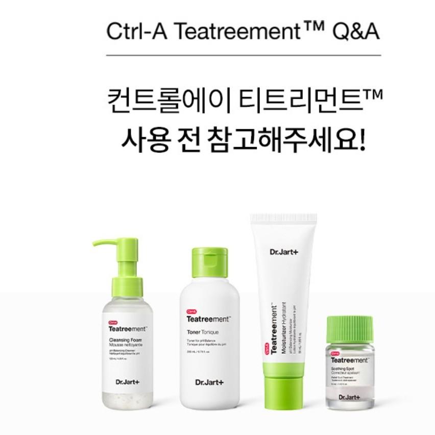 [DR. Jart] Control A Tea Treatment Feuchtigkeitslotion 50ml, Beliebte Koreanische Kosmetik
