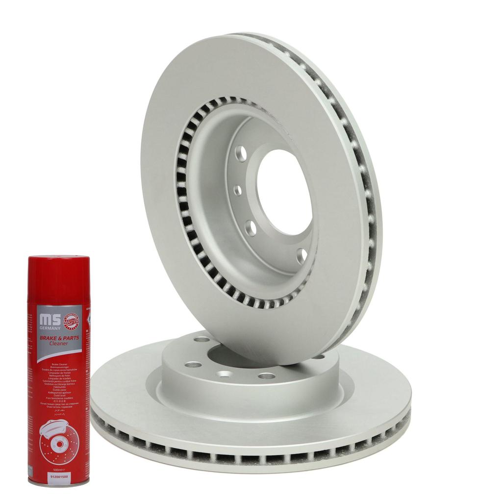 Tarcze Hamulcowe Przód 24012202911-Pcs-Ms | 2Szt