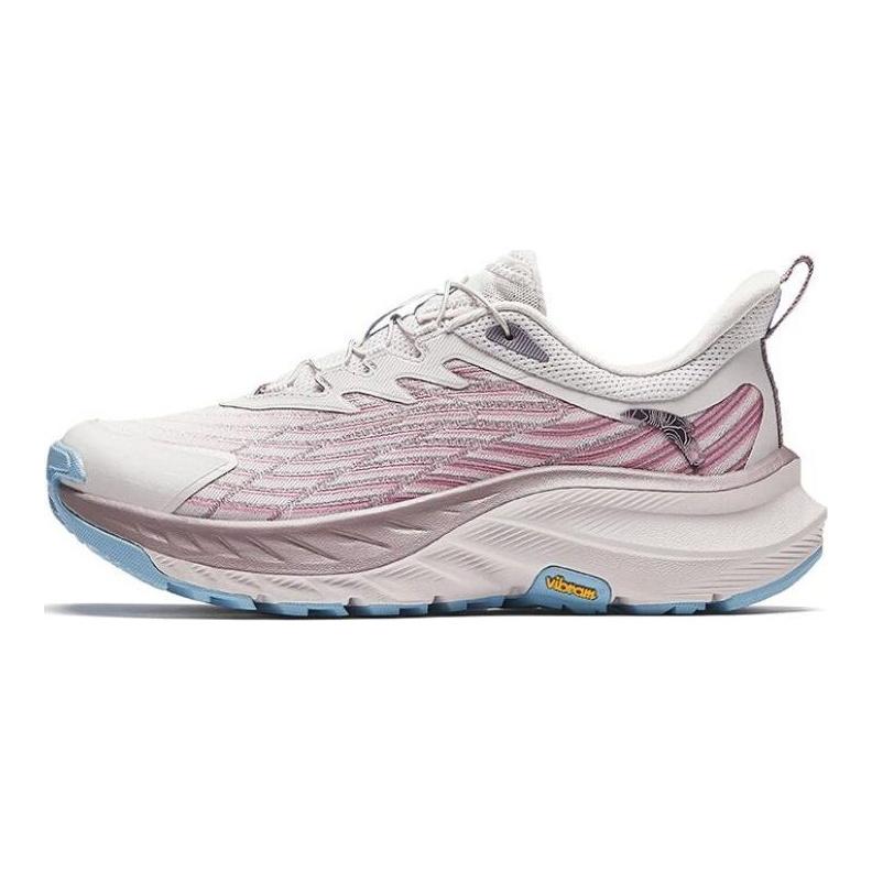 Anta Comfortable Versatile Non-Slip Durable Support Low-Top Running Shoes Women sneaker Gray Pink Purple 122345586-3