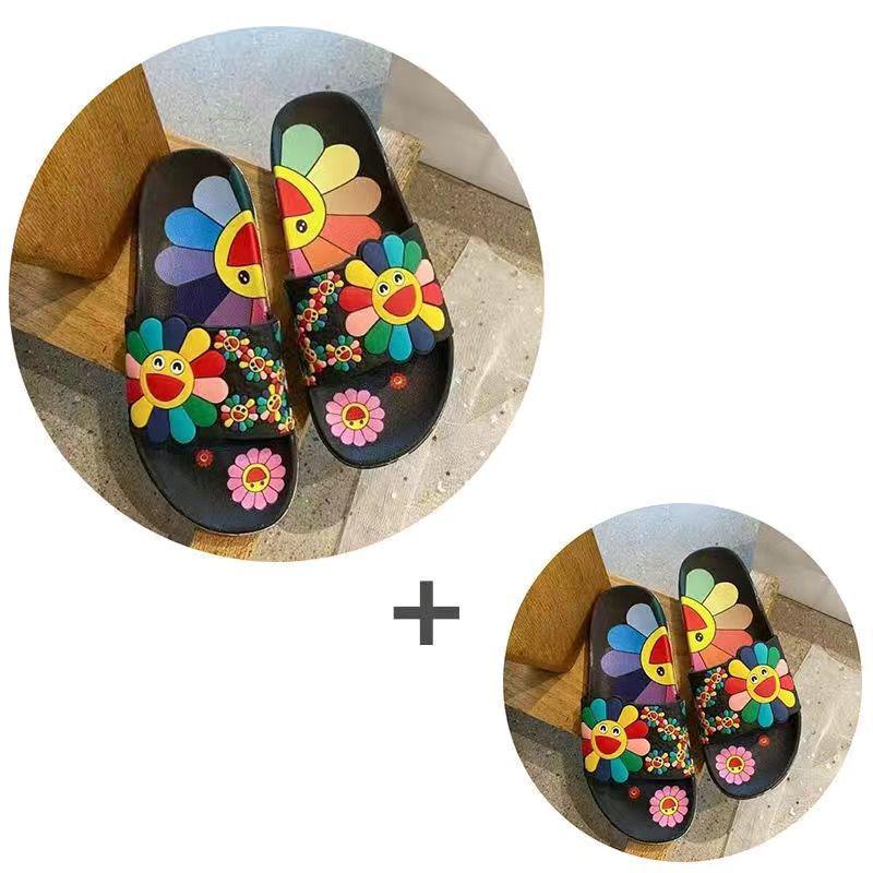 

Модні літні жіночі шльопанці - BOGO Безкоштовно, Нековзна м яка підошва для приміщень/вулиці 38/39 + 40/41