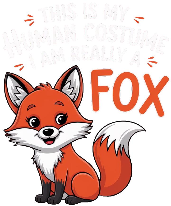 My Human Costume Fox Women's Hoodies