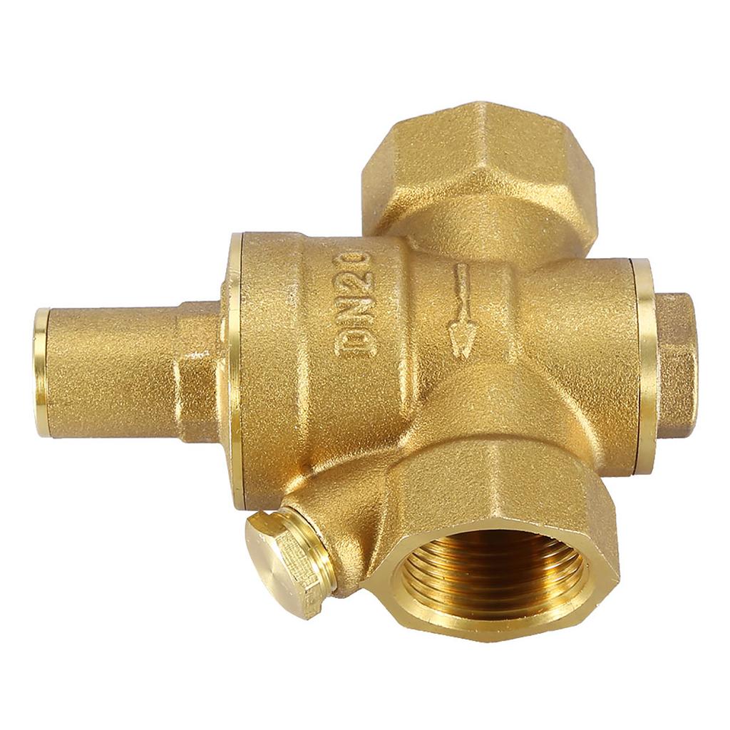 DN20 34" Adjustable Water Pressure Reducing Regulator Valve 1.6MPa