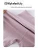 Silk Cashmere High-Waist Warm Winter Leggings for Women - Thick, Seamless, Plus Velvet