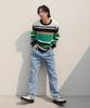 [WETHEROAD] Liquid Square Toe Sneakers Ivory WTRD3600