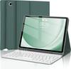 iPad 11th Gen Protective Case with Azerty French Bluetooth Keyboard and Magnetic Suction Soft Shell.