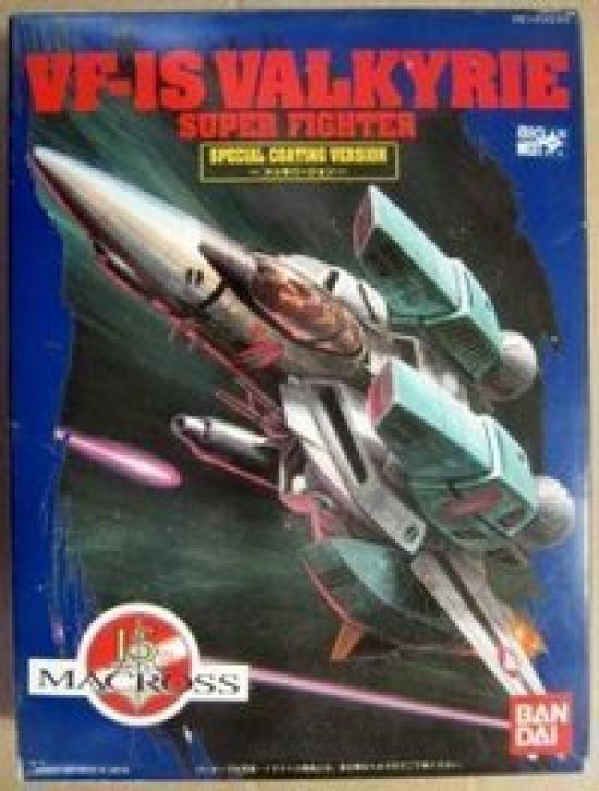 Super Fighter Plated 1/72 VF-1S (Chrome Version)