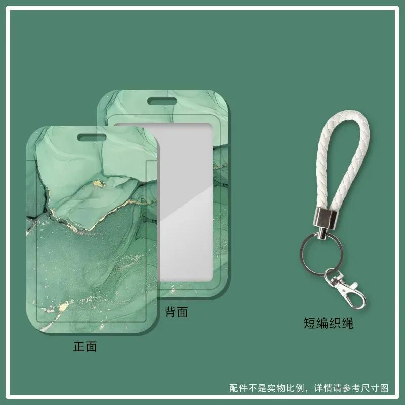 Students Bus Pass Access Card Cover Case Badge Holder Bank ID Holders Travel Accessories Fashion Work Card Holder ID Name Tag