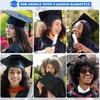 Non-Slip Graduation Cap Headband Elastic Durable Student Hair Accessories Perfect For Birthday And Graduation Party