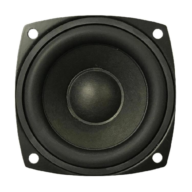 2.5inch Speaker Assembly Component with 80DB Sensitivity, Defined Power Specifications, and Attachment and Wiring Layout