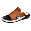 Fashion Hot Sale Men's Slippers Mixed Color Summer Outside Sandals Beach Mans Slipper Anti-slip Casual Slide Mens Shoes Big Size 39-47