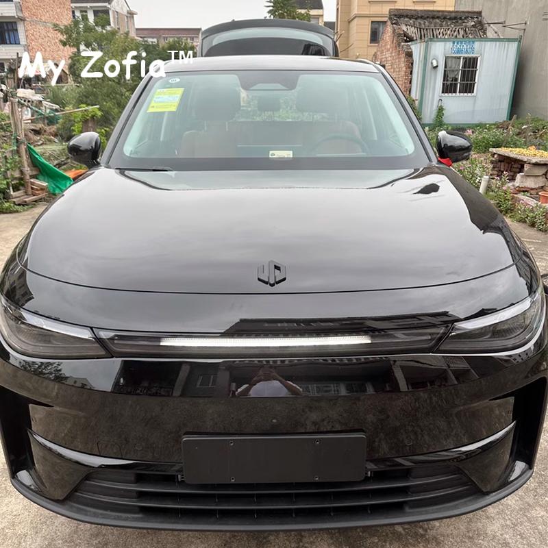 For Leapmotor C10 2024 2025 Car Logo Car Exterior Decoration Front Cover Car Logo Car Rear Logo Decorative Stickers Accessories