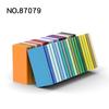 50Pcs MOC Parts 87079 Tile 2 X 4 with Groove Compatible Bricks DIY Assmble Building Blocks Particle Kid Toy Gift Puzzle Brain