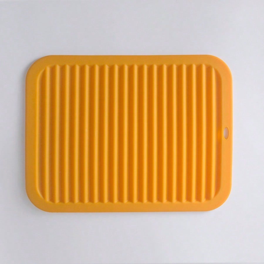 Silicone placemat, kitchen supplies, drain pad, silicone pad, pot pad, sand pot pad, pressure cooker pad