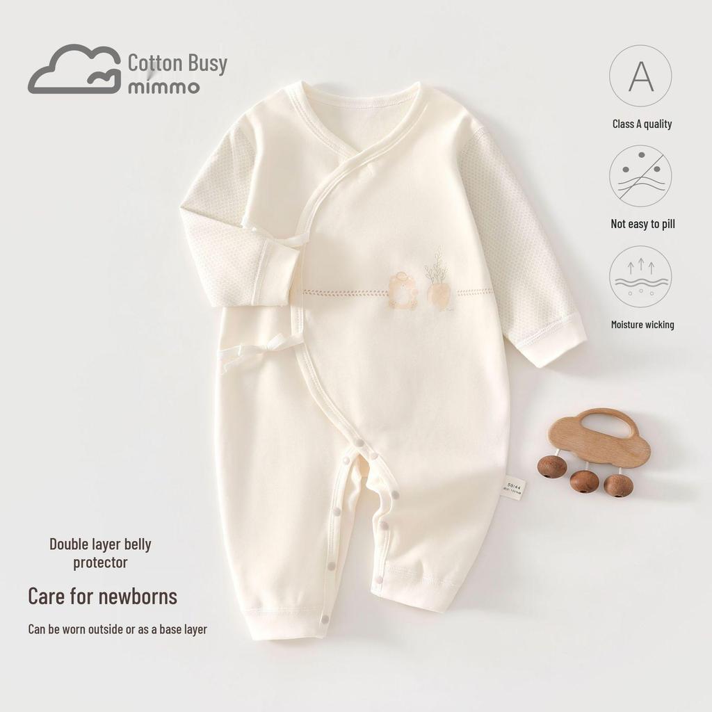 Body niemowlęce z długim rękawem - Warstwa bazowa na wiosnę, jesień, zimę