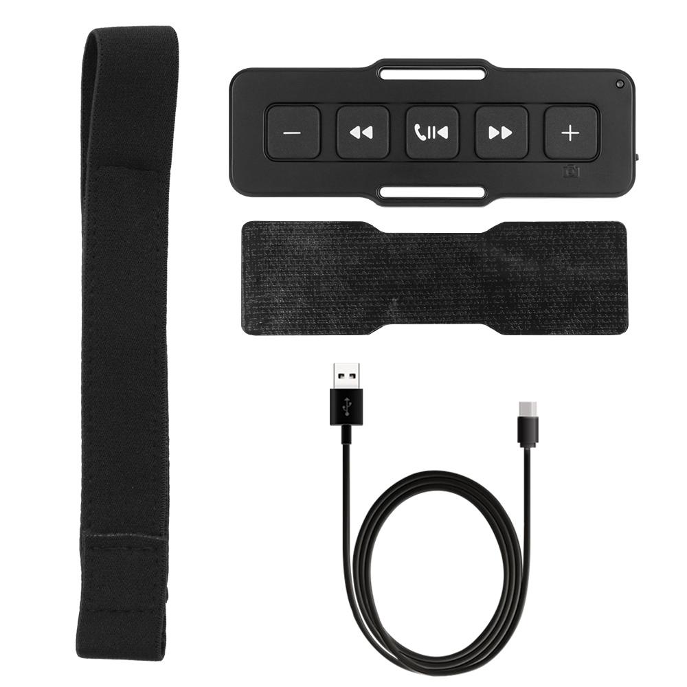 Outdoor Sports Motorcycle Switch Handsfree Call Bluetooth Buttons Car Steering Wheel Control For Audio Player Radio Smart Phone