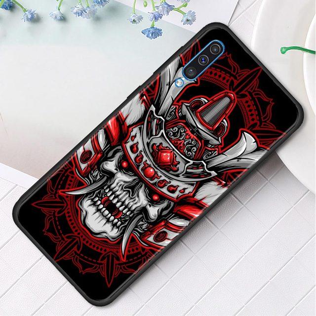 

Силиконовый чехол для телефона Samsung Galaxy A50 A70 A10 A20e A30 A40 A20s A10s A10e A80 A90 A60 A30s, чехол самурай For Samsung A90 5G