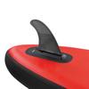 3PCS  Set Glass Fiber Surfboard G3 G5 Fins Surfing Stand Up Paddle Fin Thruster (Black)