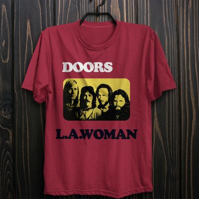 The Doors L.A. Női Jim Morrison Szereti Őt Őrülten Riders On The Storm Póló Uniszex Póló