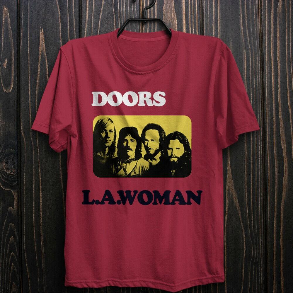 The Doors L.A. Woman Jim Morrison Love Her Madly Riders On The Storm T Shirt Unisex T-Shirt XXXXL