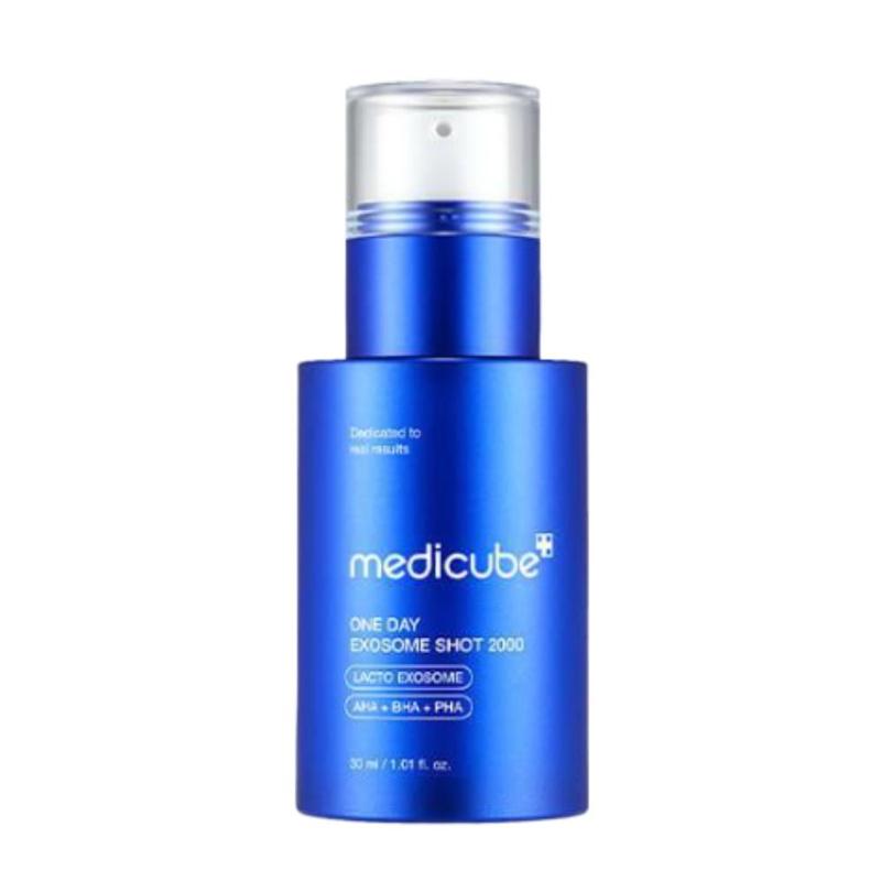Medicube Zero One Day Exosome Shot Pore ამპულა 2000 30მლ