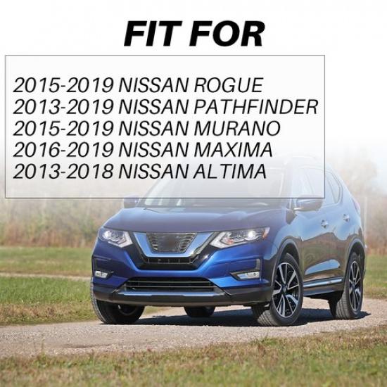 Front Power Control Switch Mirror Driver Side For 2015- Nissan Rogue