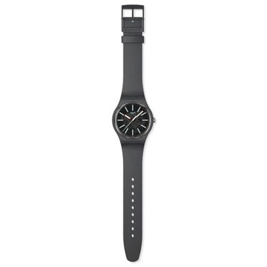 Swatch Wristwatch Cobblestone Street Gent Biosourced SO29A101