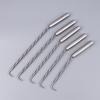 Construction Hook Thread Rebar Tie Wire Twister With Hook Stainless Steel Flexible Rotation Hand Binding Steel Bars Hand Tool