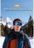 Crosser Q01 Smart Glasses: 8MP Camera, Video Recording, 6-Axis Gyro Stabilization, Ideal for Outdoor Sports & Cycling.