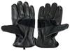 GOOD SPEED equipment leather gloves Water-repellent GSE-wfr-GV-GPG10 (Black, L)