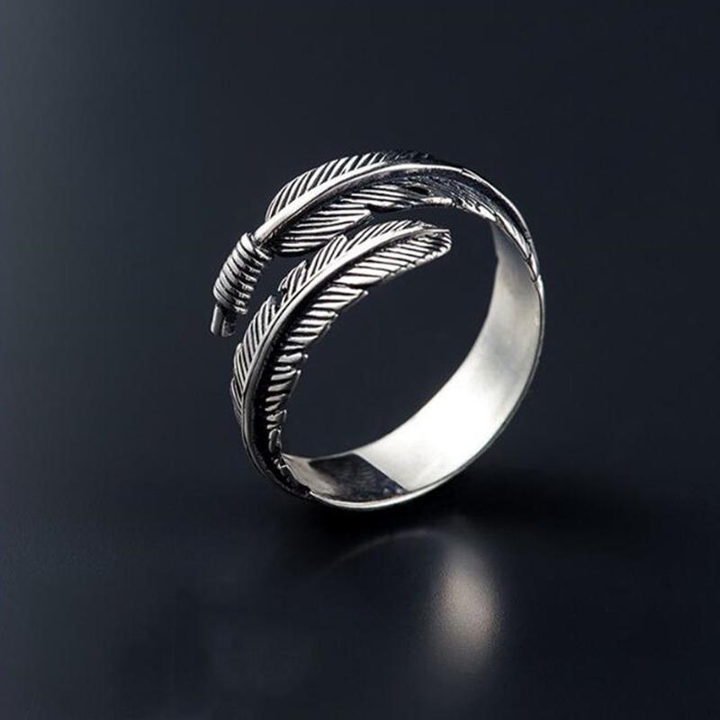 Retro Minimalist Double Layer Moon Star Cross Zircon Adjustable Open Ring for Women Personality Jewelry