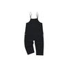Fila Fusion Tokyo Studio Letter Logo Print Loose Woven Overalls Women Overalls Deep-Black T11W226305FBK