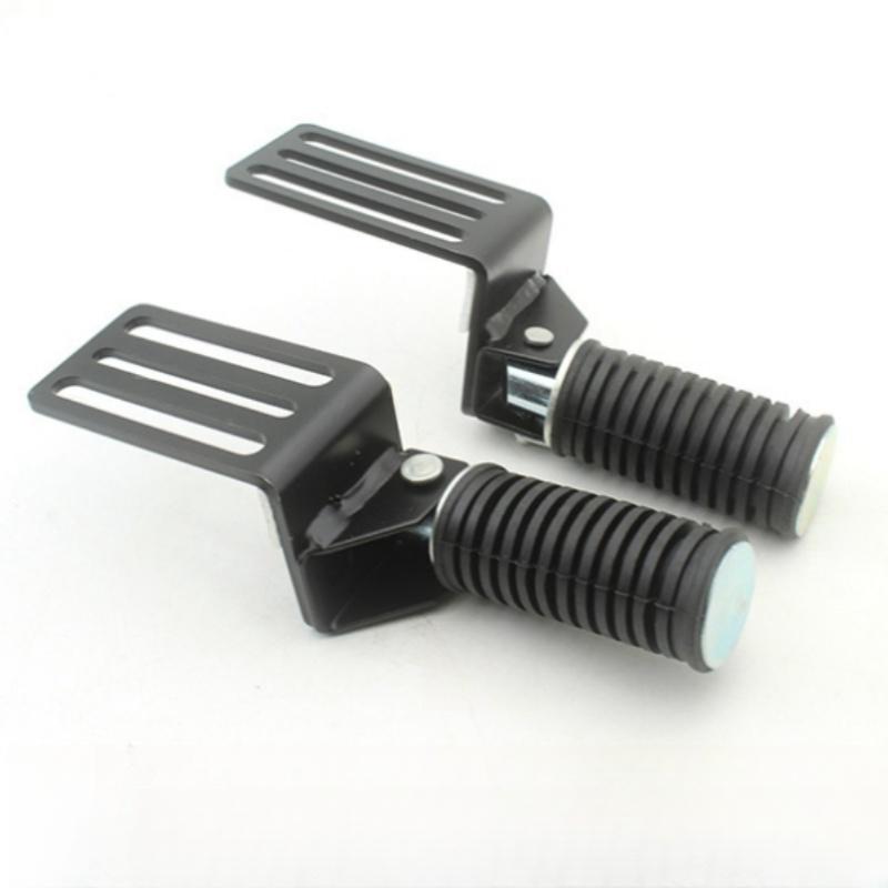 For Electric Vehicle Pedal Plate Yadi Taito Suzuki Front Pedal Footrest Motorcycle Folding Pedal Plate Rear Pedal Stirrups